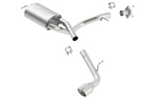 2005-2010 Scion tC Axleback Sportavgassystem S-Type Borla